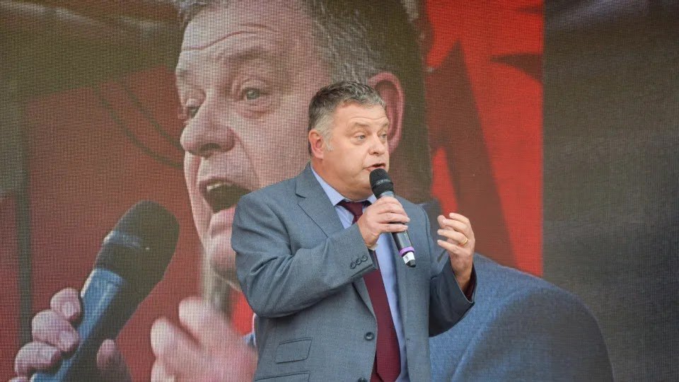 English MP Who Punched Civilian Accused of Assault