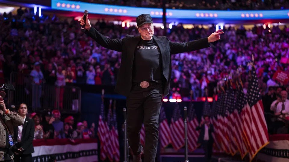 Elon Musk? “A Star Is Born”, Says Donald Trump In Victory Speech