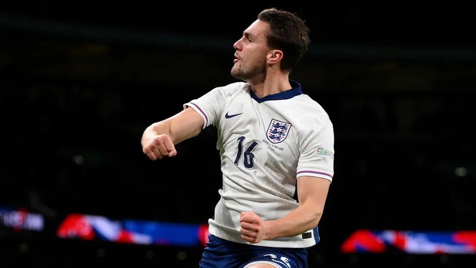 Debuts Scoring for England and Receives Warning From Father-in-Law... Roy Keane