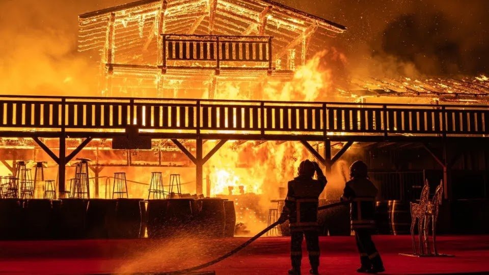 Fire Destroys Famous Barcarès Christmas Market in France