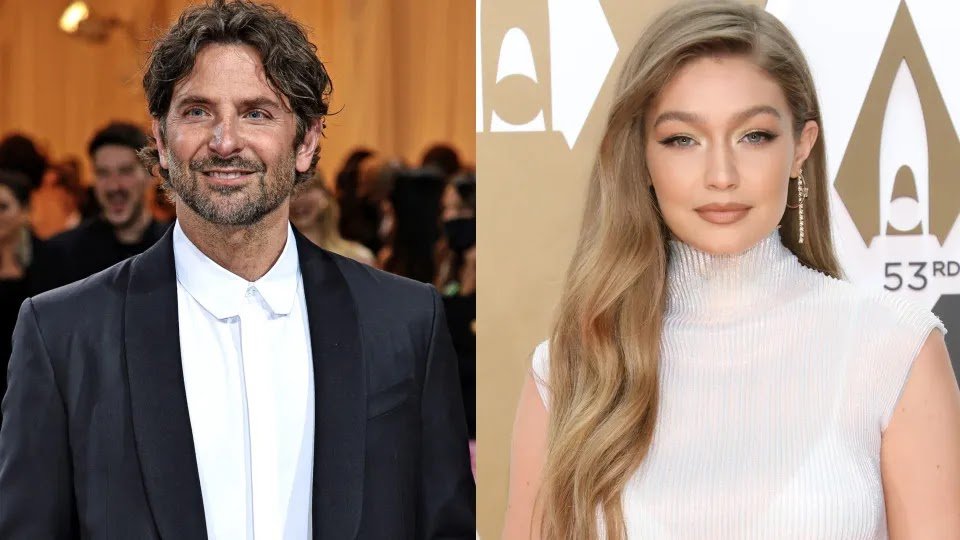 Gigi Hadid And Bradley Cooper Matching On A New York Tour