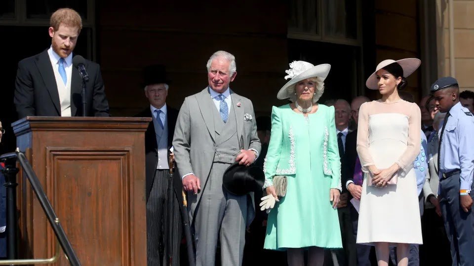 Harry And Meghan Markle Are Once Again Excluded From Christmas With The Royal Family