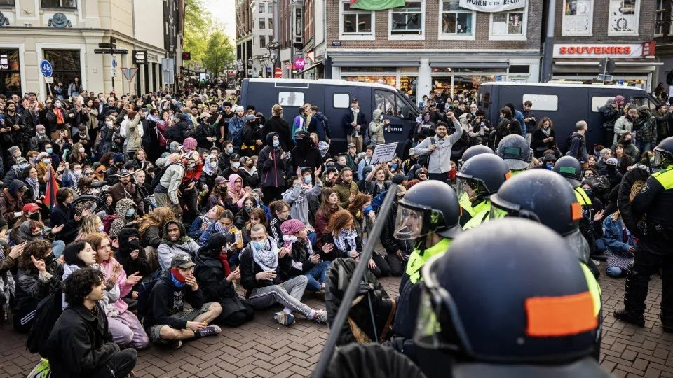 Israel Bans Military From Traveling To The Netherlands