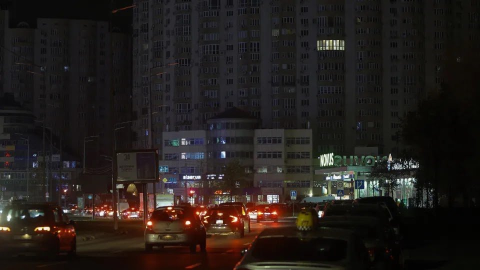 Kyiv Denounces "Massive Attack" on Energy Infrastructure