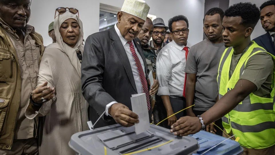 Opposition Leader Wins Somaliland Presidential Election