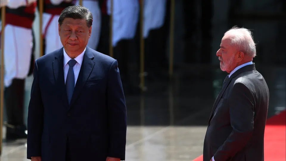 Lula and Xi Jinping Sign 37 Trade Agreements