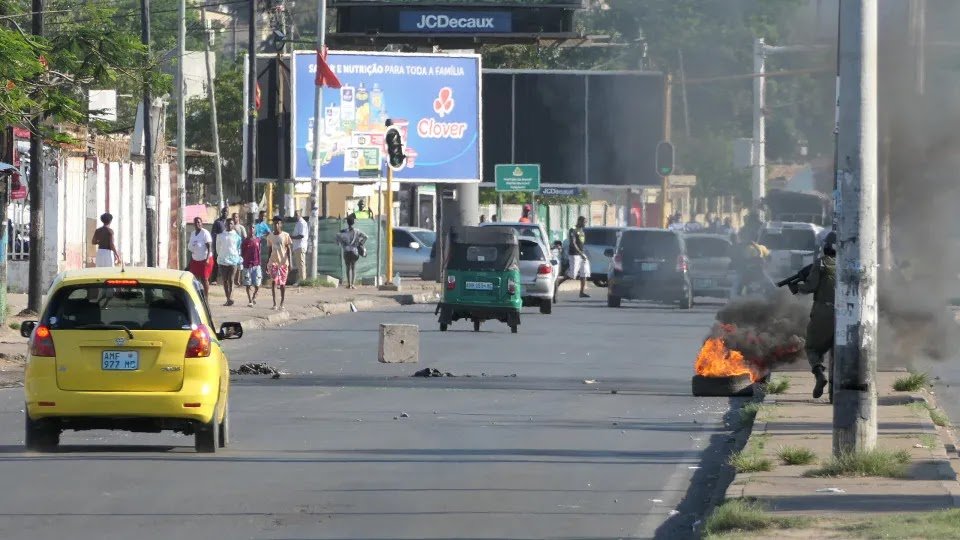 Maputo Wakes Up Deserted And With Heavy Police Presence On Demonstration Day