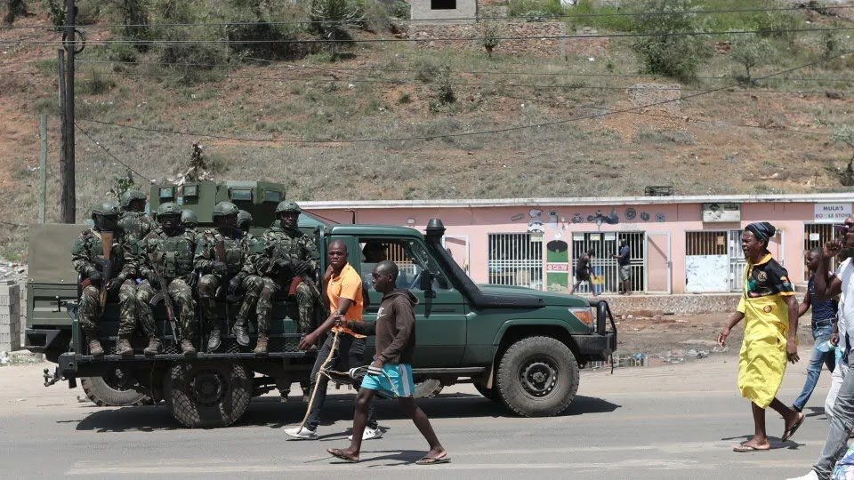 Nyusi Says There Are “No Reasons” For Deaths In Mozambique Protests