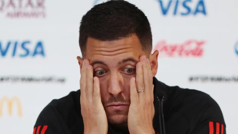Report That Sent Hazard Away From Barcelona: 'Discarded'