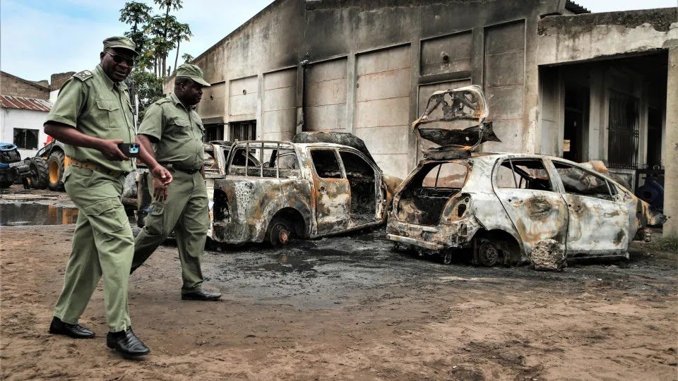 At Least Five Injured In Clashes In Maputo On Wednesday