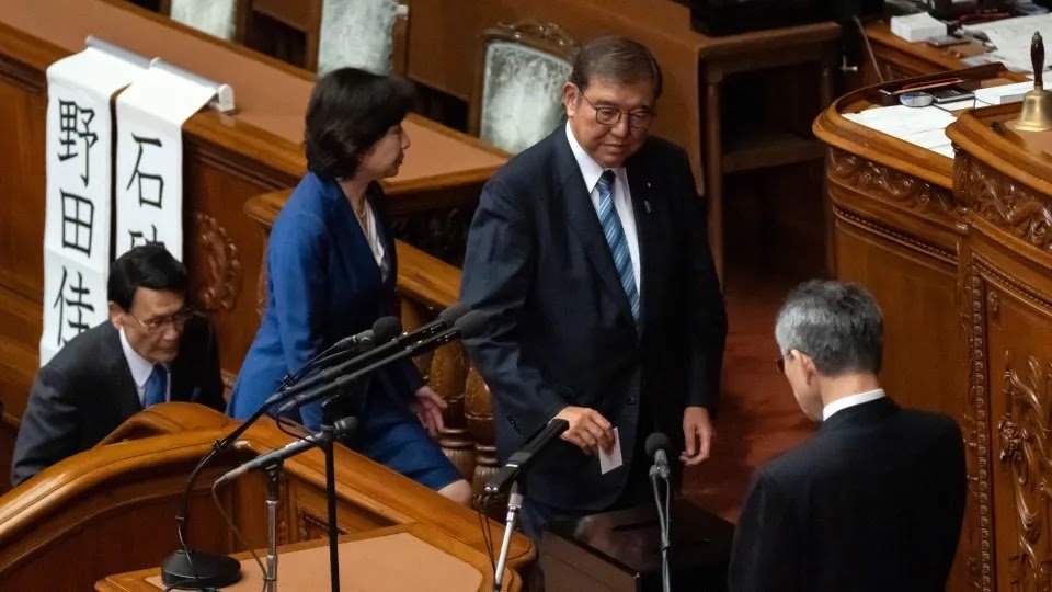 Japan’s Prime Minister Confirmed by Parliament