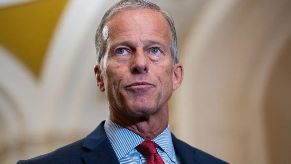 Republican John Thune Elected US Senate Leader