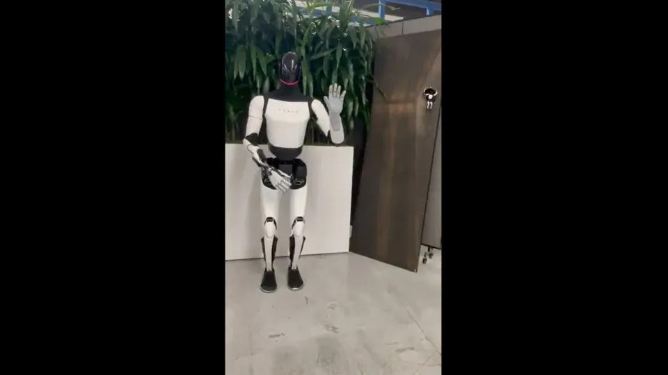 Tesla Robot Shows Off New Skill In Video Shared By Musk