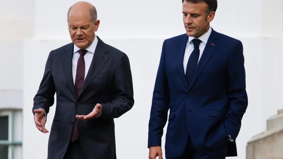 US Elections? Scholz And Macron Will “Coordinate Closely”