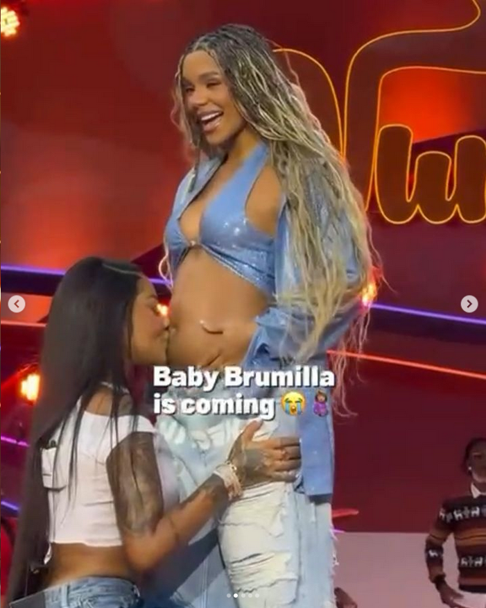 Brazilian Singer Ludmilla And Her Wife Bruna Gonçalves Are Going To Be Parents