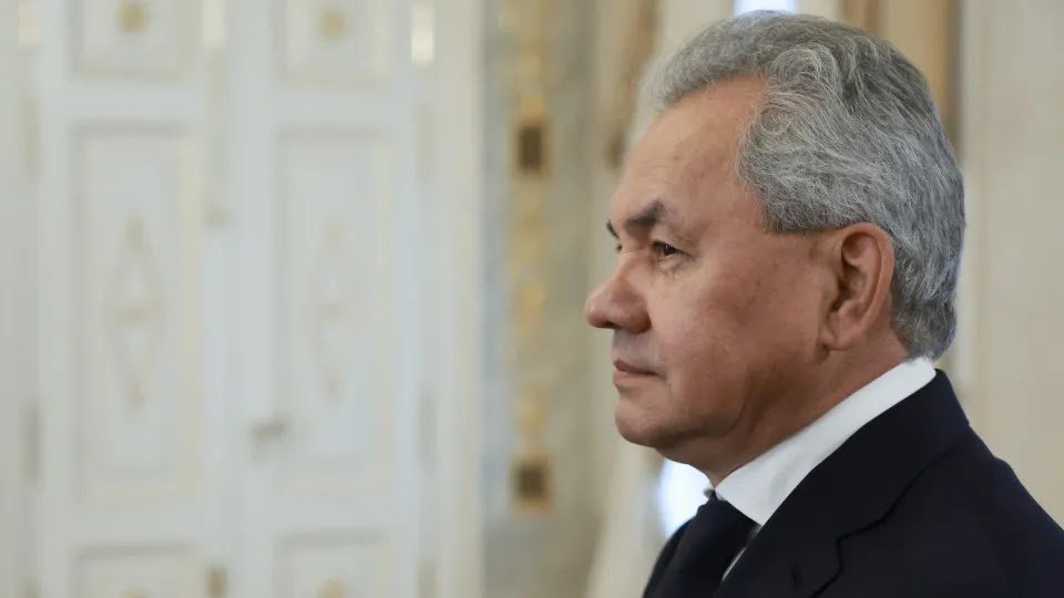 Russian Security Council Secretary Sergey Shoigu Visits China