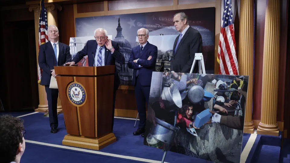 US Senators Call for an End to Arms Shipments to Israel