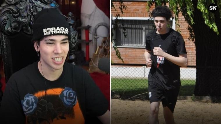 Spreen: Streamer Makes Professional Football Debut, But Is Only 8 Seconds Into the Game