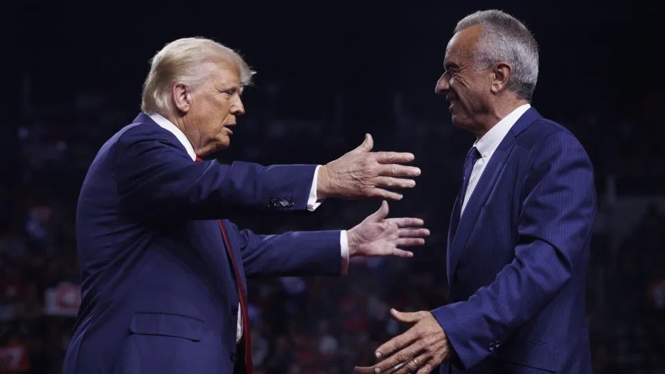 Trump Nominates Robert F. Kennedy Jr. for Health and Human Services Secretary