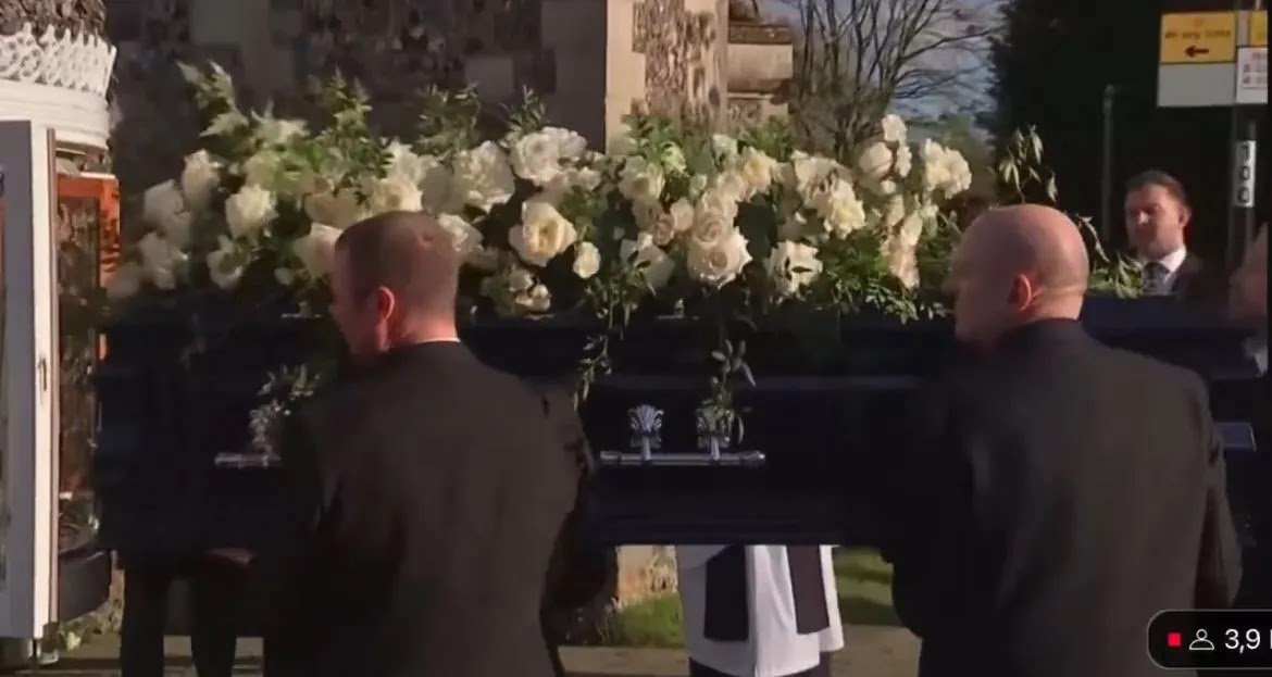 Video Shows Liam Payne's Body Arriving At Funeral