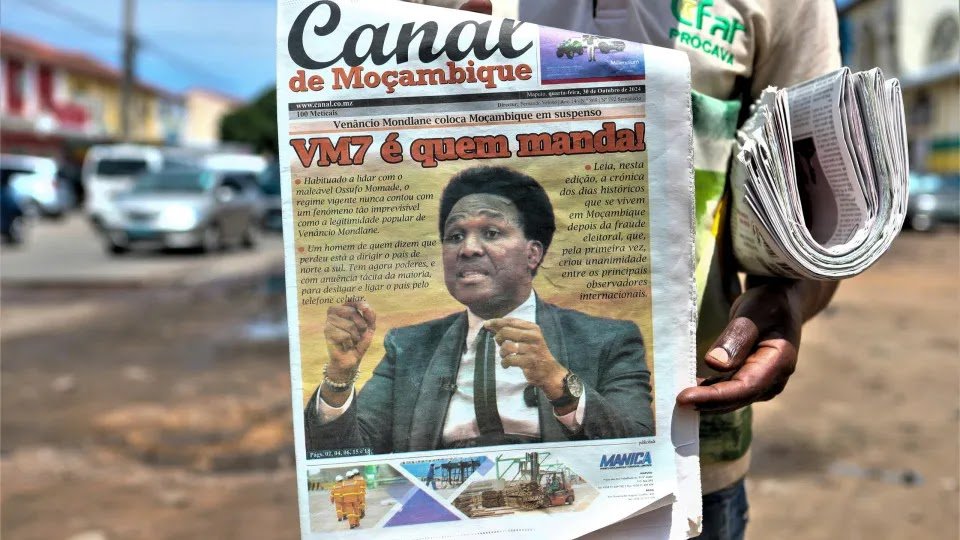 Venâncio Mondlane Among Those Accused Of “Conspiracy” In Mozambique