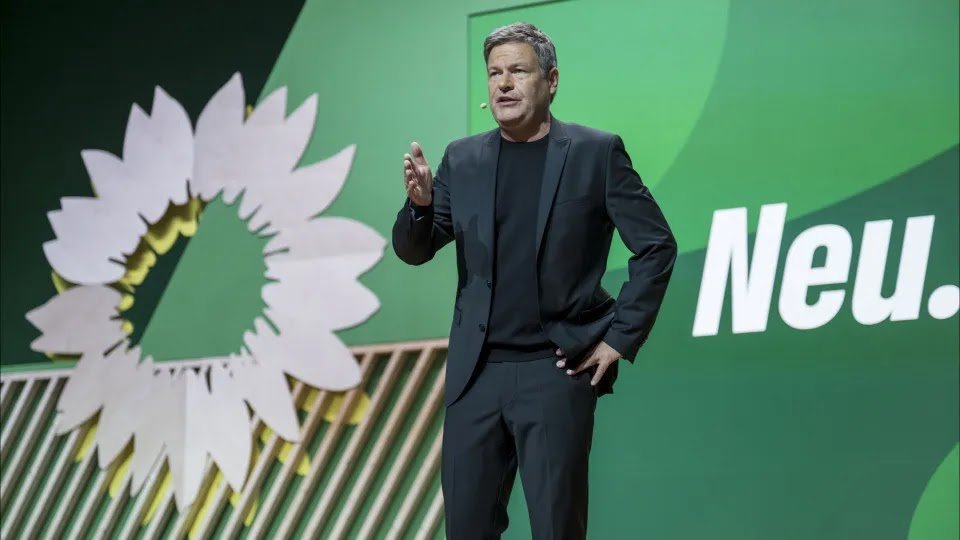 German Greens Choose Robert Habeck as Chancellor Candidate
