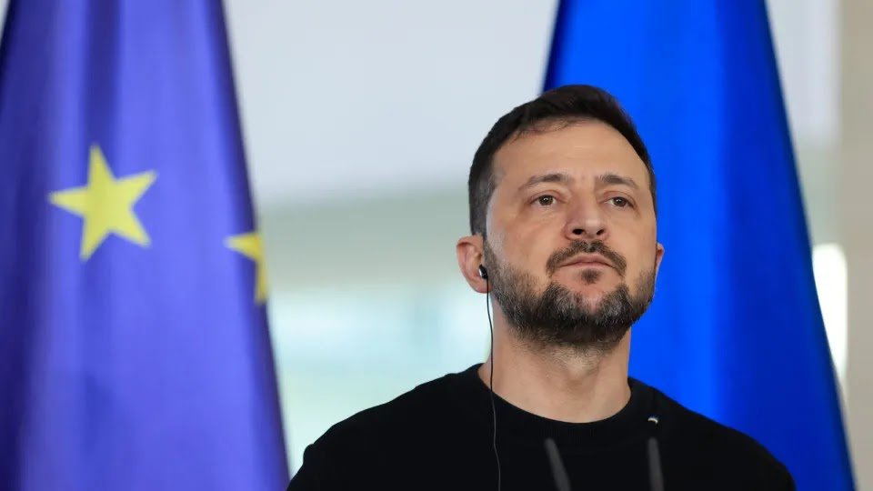 Zelensky Congratulates Trump On His “Impressive Victory”