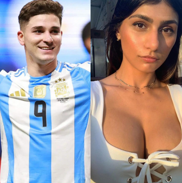 Mia Khalifa, Julián Álvarez And The Love Controversy That Even Involves September 11