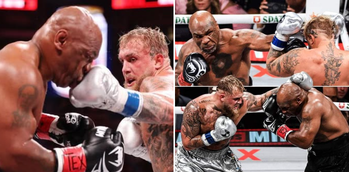 Jake Paul Defeats Mike Tyson: The Fight That Generated Millions In One Night