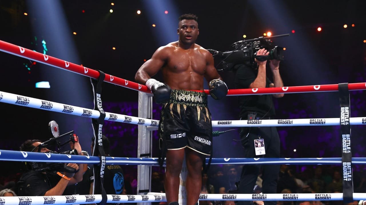 Francis Ngannou: Fun Condition to Face Jake Paul