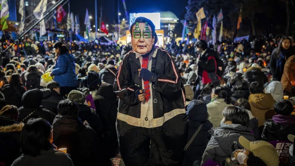 The Tectonic Shift of Martial Law: South Korea in Governmental Chaos