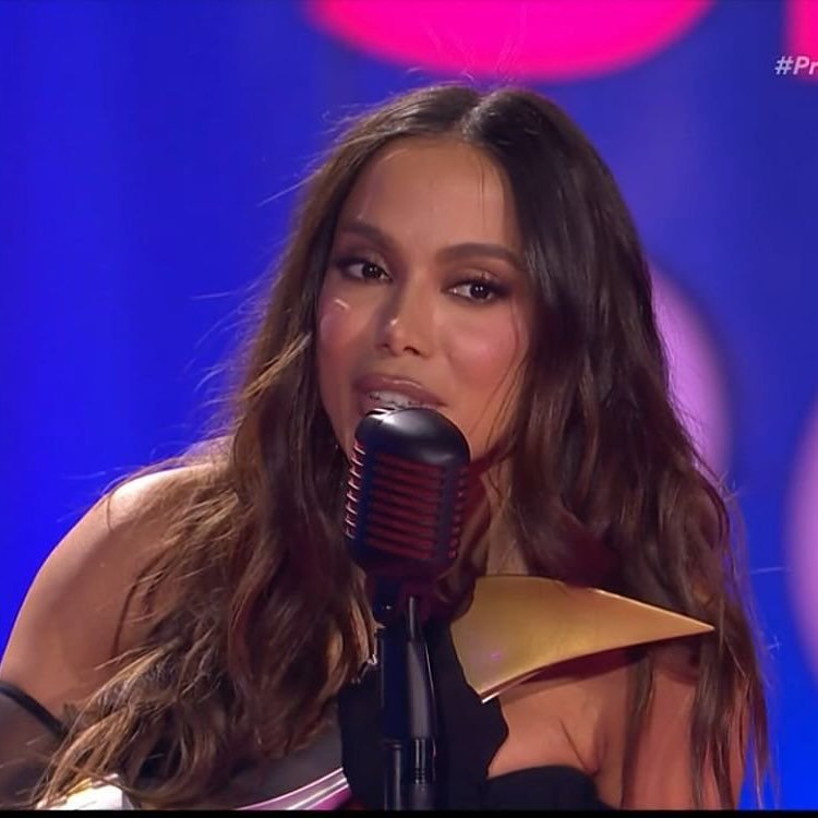 Anitta Durante O Prêmio Multishow