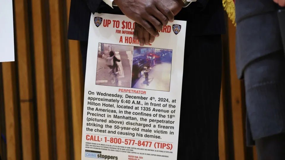 Healthcare CEO Was Threatened Before He Was Killed, Widow Reveals