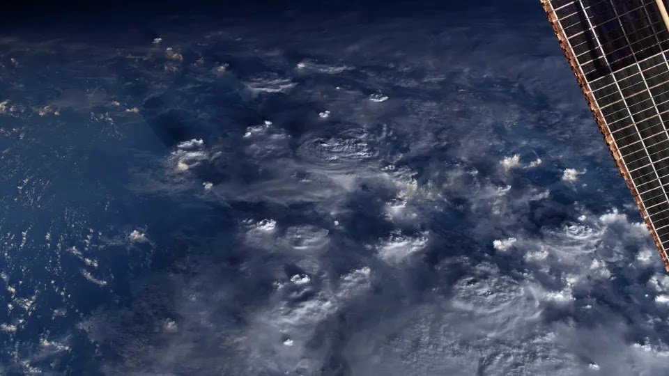 Astronaut Shares Surreal Photos of Clouds in Earth’s Atmosphere