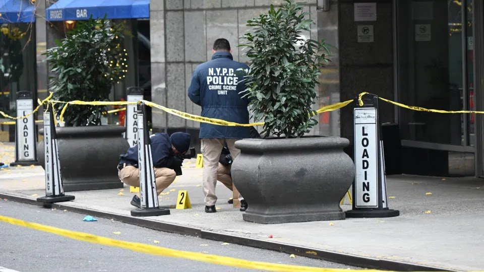 Bullets That Killed Healthcare CEO Had Three Words Inscribed