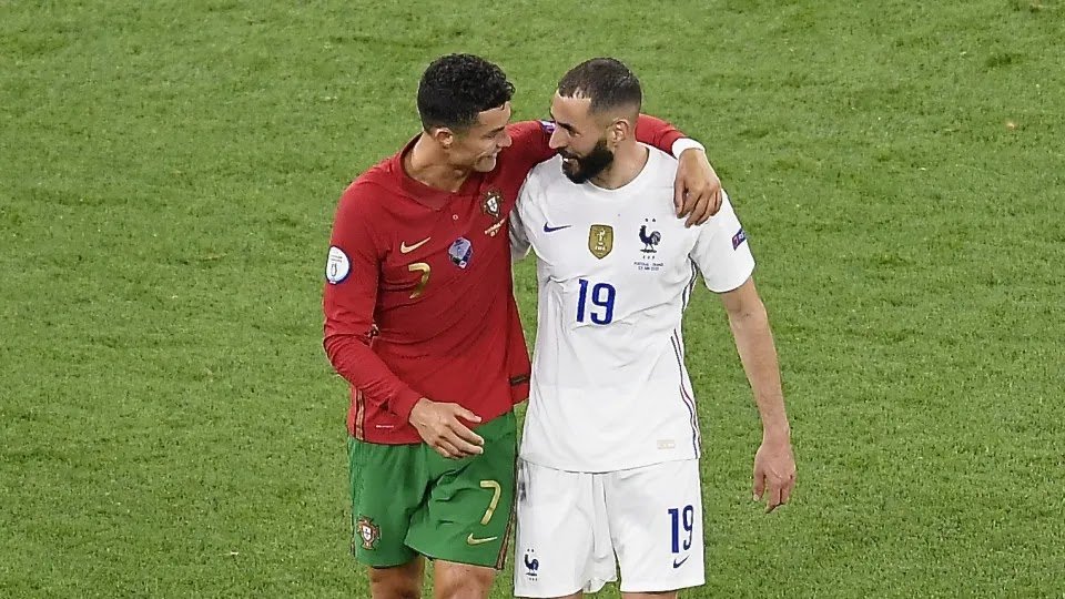 Cristiano Ronaldo's Last Game of the Year Marks Reunion With Benzema
