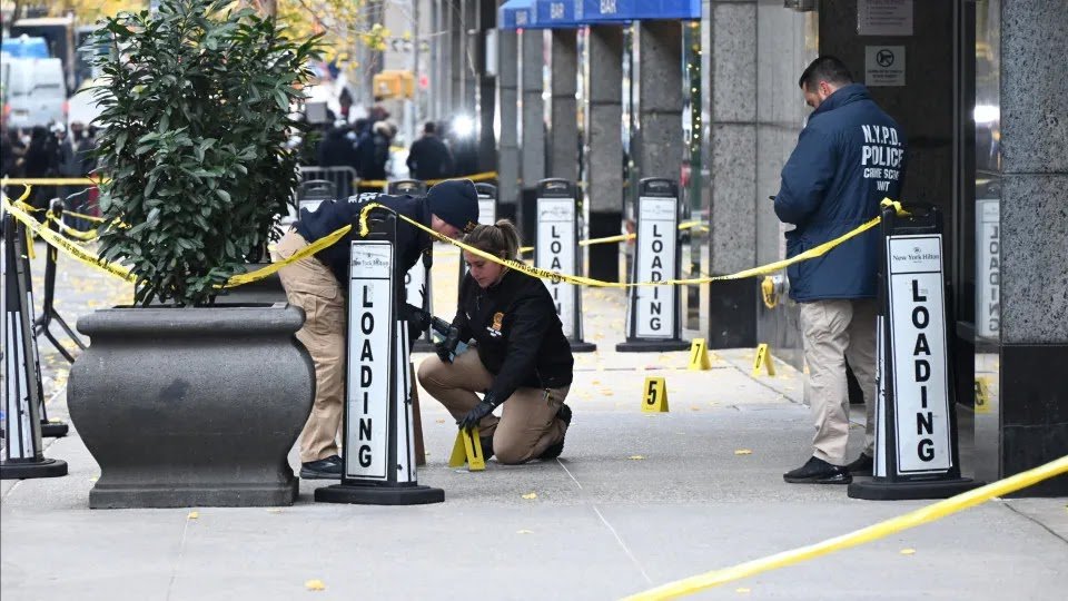 CEO Was Shot Dead Outside Hotel, But Empathy Is Little. Why?