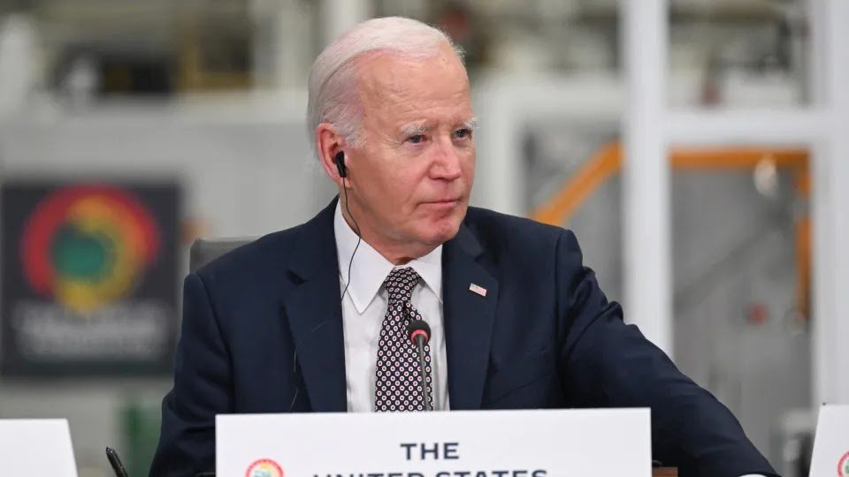 Tired? Joe Biden Fell Asleep During Public Event in Angola