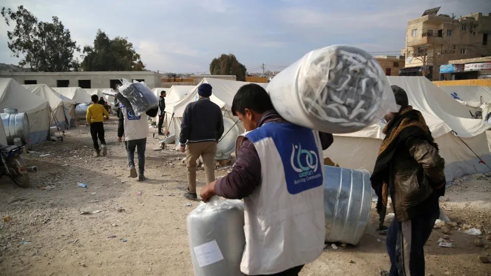 Around 280,000 People Have Been Displaced in Syria Since November 27
