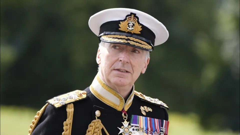 UK Armed Forces Chief Warns of 'Third Nuclear Age'