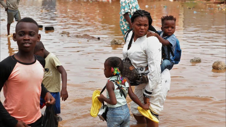 Rains in Angola Leave Five Dead and Three Missing in 24 Hours