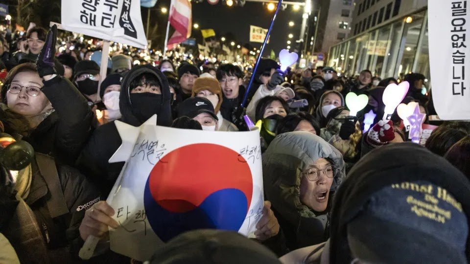 South Korea Dismisses Justice Minister And Police Chief