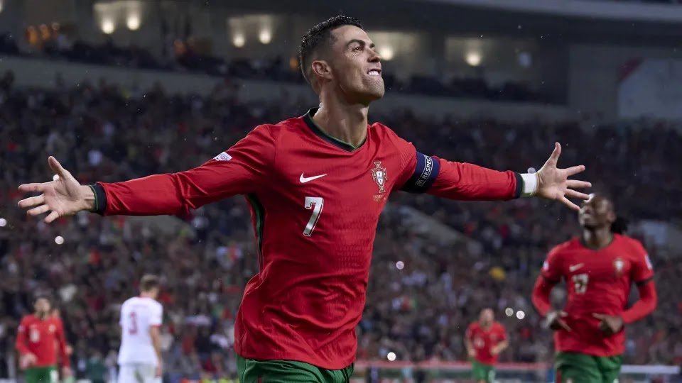 Cristiano Ronaldo Featured In Youtube Annual Report