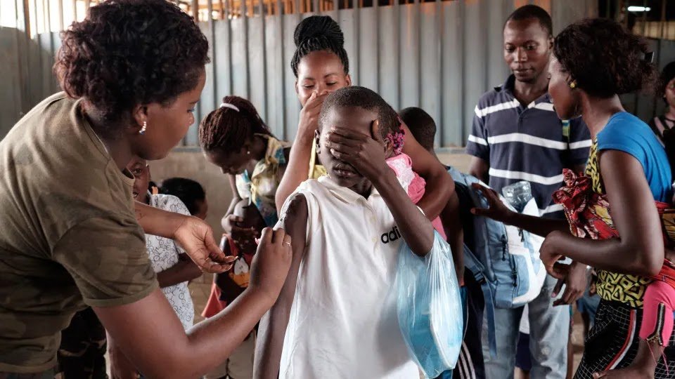 Guinea-Bissau Vaccinates Almost 900,000 Children Against Measles and Rubella