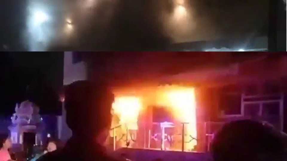 Hospital Fire in India Leaves Six Dead, Dozens Injured