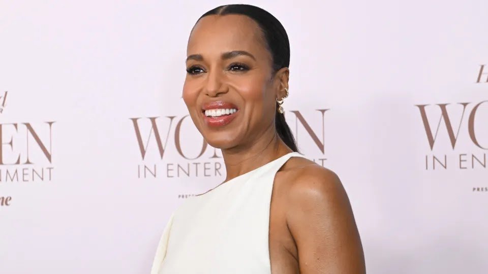 Kerry Washington Receives Star on Hollywood Walk of Fame