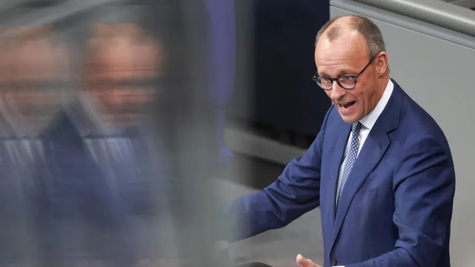 German Conservative Leader Admits Supplying Taurus Missiles to Kyiv