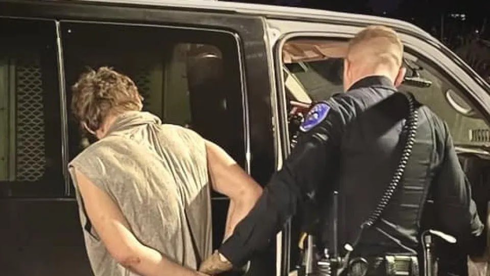 Thief Breaks Into Church In The US And Ends Up Being Caught By The Priest