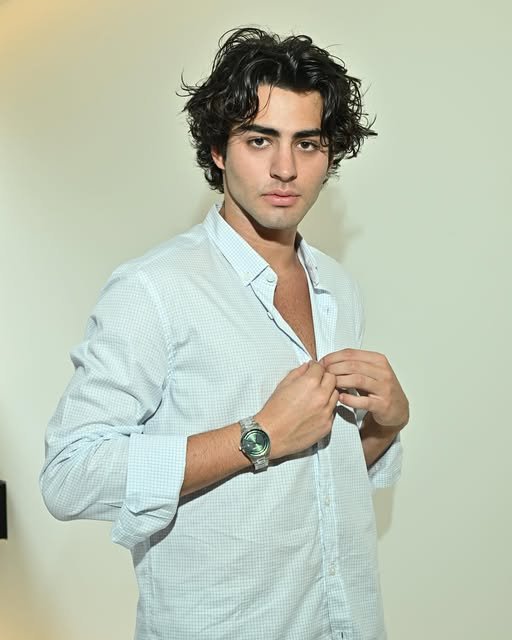 Lucas Pretti Em São Paulo Em Evento Da Calvin Klein