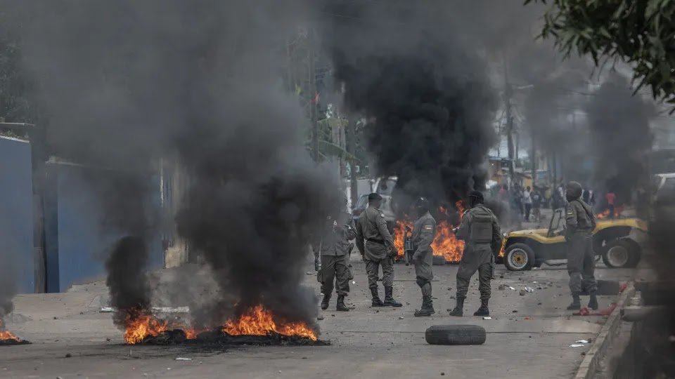 2024: Demonstrations And Tear Gas In The Streets Mark The Year In Mozambique